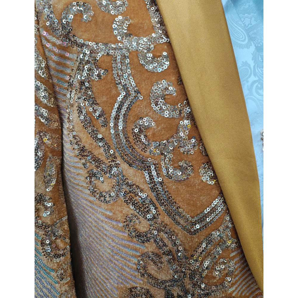 Exquisite Suits Men Sparkly Di - Men'S Formal Wear Attire recensione e prezzo