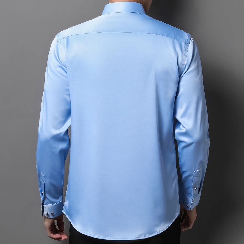 Men's Stretch Slim Fit Formal  - Men Formal Wear Shirts recensione e prezzo