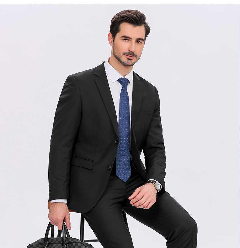 Two Button Two Piece Men Fashi - Men'S Formal Wear Attire recensione e prezzo