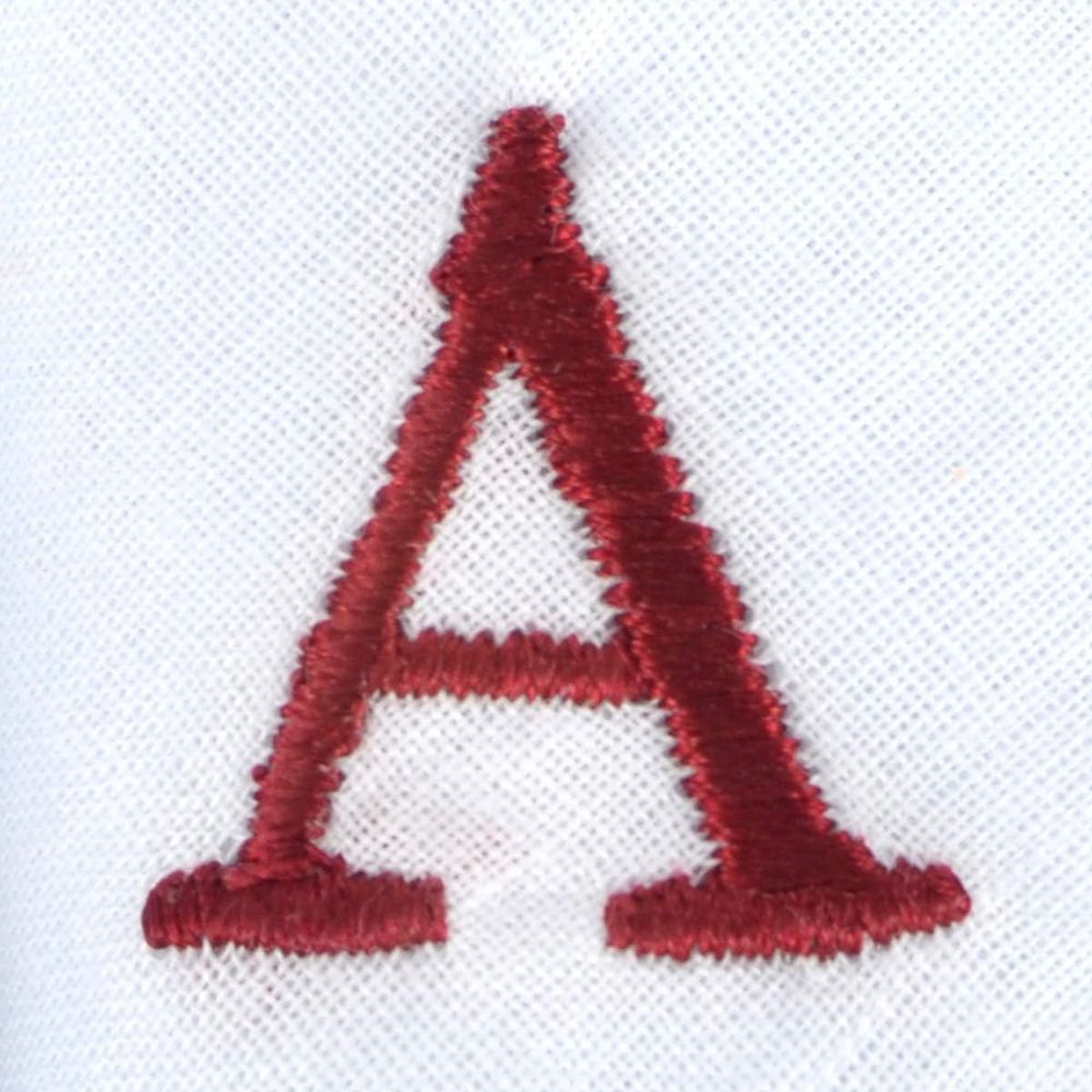 Cotton Men's Monogrammed 3-Pie - Monogrammed Handkerchief recensione e prezzo