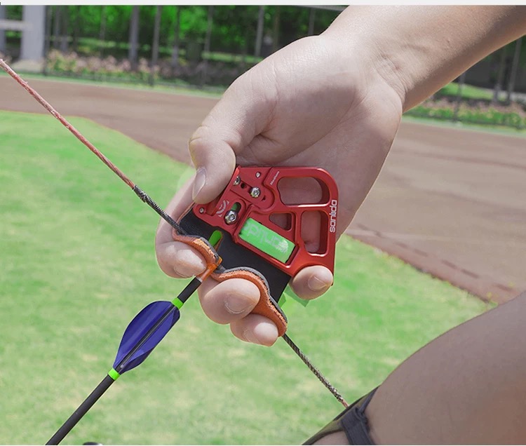 SANLIDA X10 Archery Finger Tab - Men'S Accessories Target 리뷰 및 가격