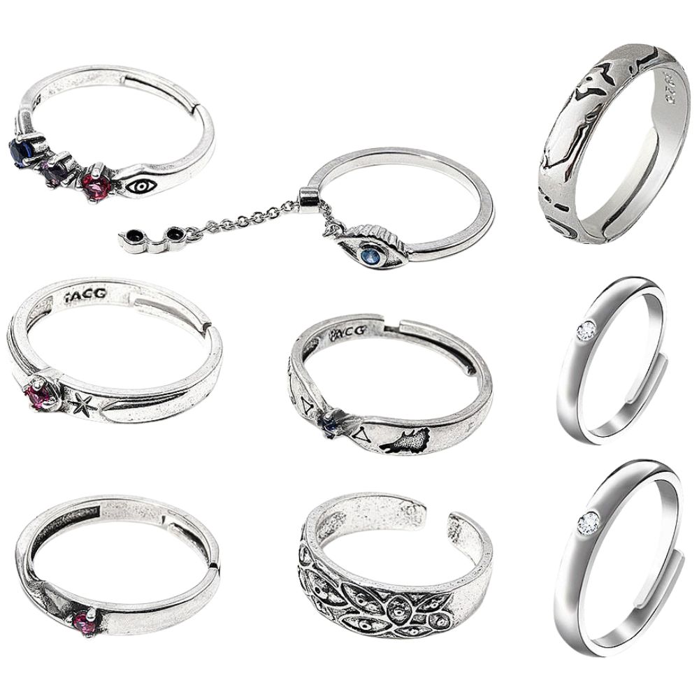 Anime JJK Rings Yuta Okkotsu C - Men Accessories Ring 리뷰 및 가격