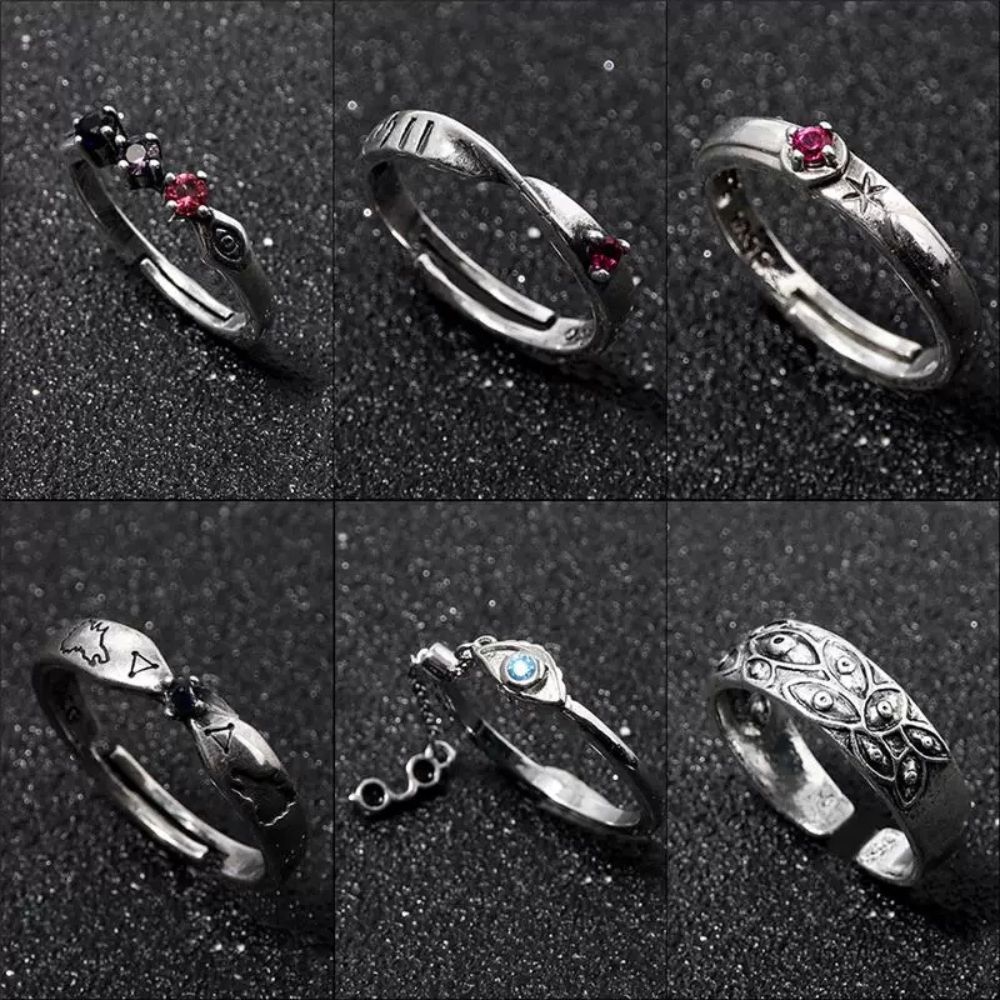 Anime JJK Rings Yuta Okkotsu C - Men Accessories Ring 리뷰 및 가격