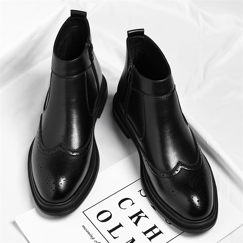 Autumn  Winter Thick Soled Men - Men'S Formal Wear In Winter recensione e prezzo