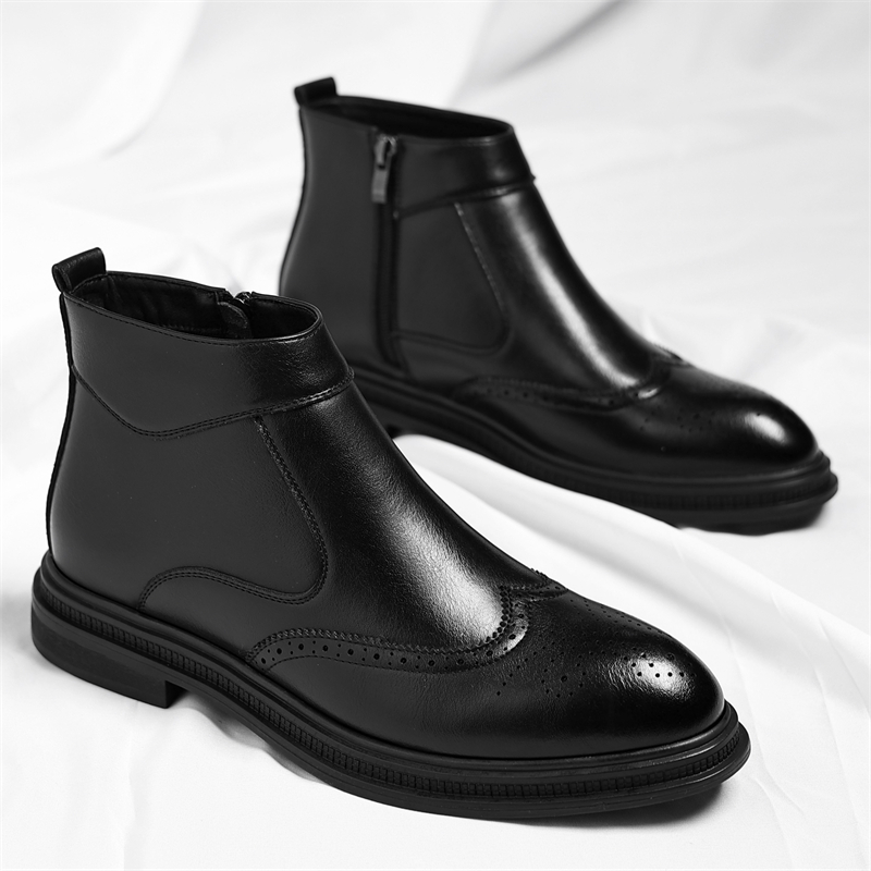 Autumn  Winter Thick Soled Men - Men'S Formal Wear In Winter recensione e prezzo