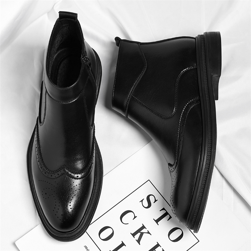 Autumn  Winter Thick Soled Men - Men'S Formal Wear In Winter recensione e prezzo