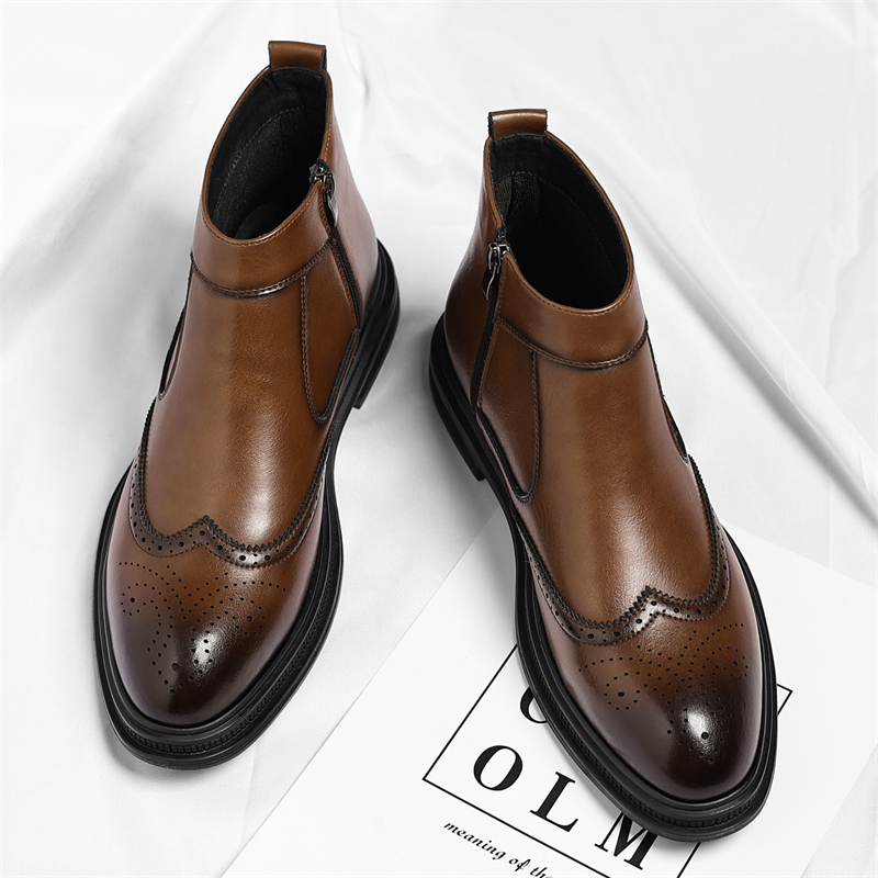 Autumn  Winter Thick Soled Men - Men'S Formal Wear In Winter recensione e prezzo