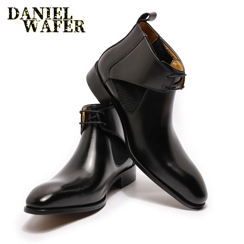 Luxury Brand Men's Chelsea Boo - Men Formal Wear With Boots recensione e prezzo