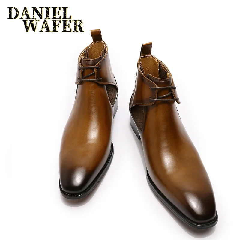Luxury Brand Men's Chelsea Boo - Men Formal Wear With Boots recensione e prezzo