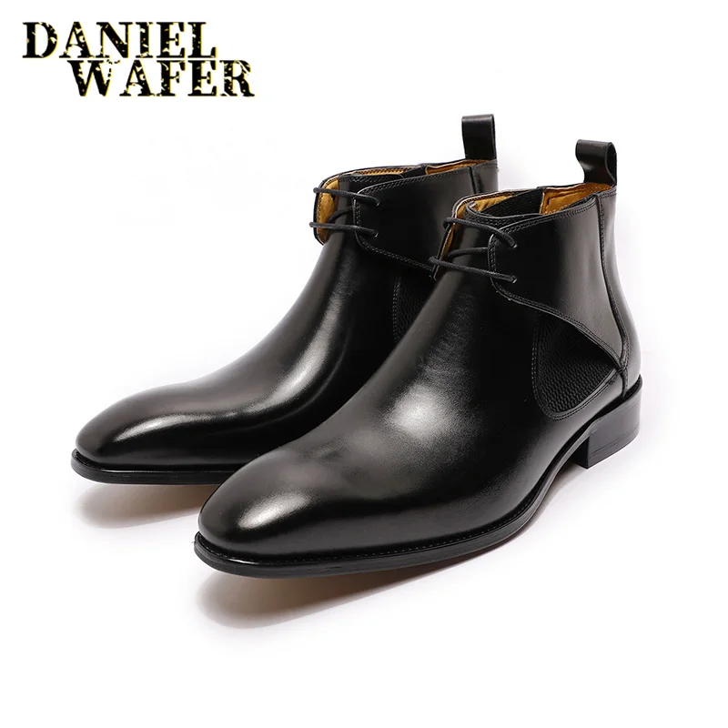 Luxury Brand Men's Chelsea Boo - Men Formal Wear With Boots recensione e prezzo