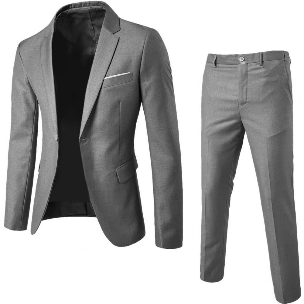 Men Pants Set Groom Wedding Bl - Men Formal Wear Wedding recensione e prezzo