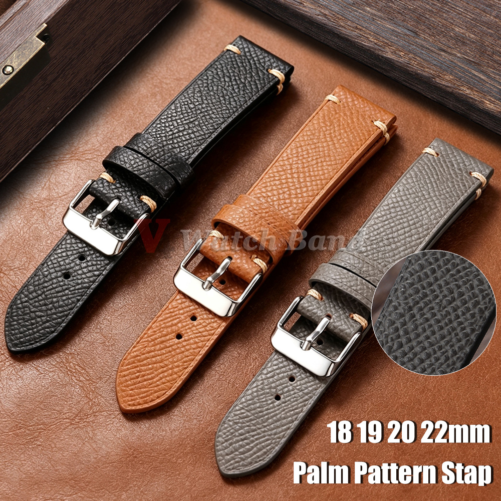 Top Grain Epsom Watch Strap  f - Men'S Accessories Armani 리뷰 및 가격