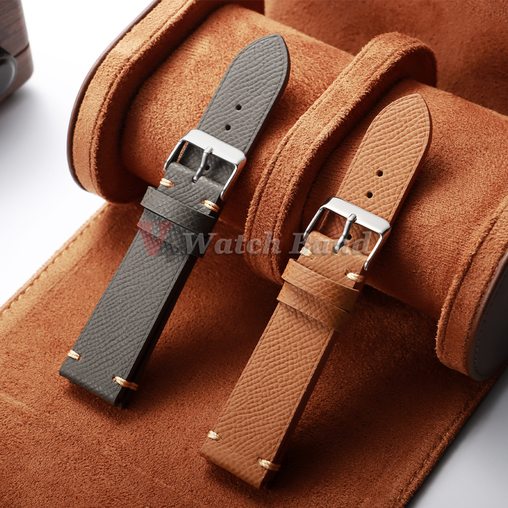 Top Grain Epsom Watch Strap  f - Men'S Accessories Armani 리뷰 및 가격