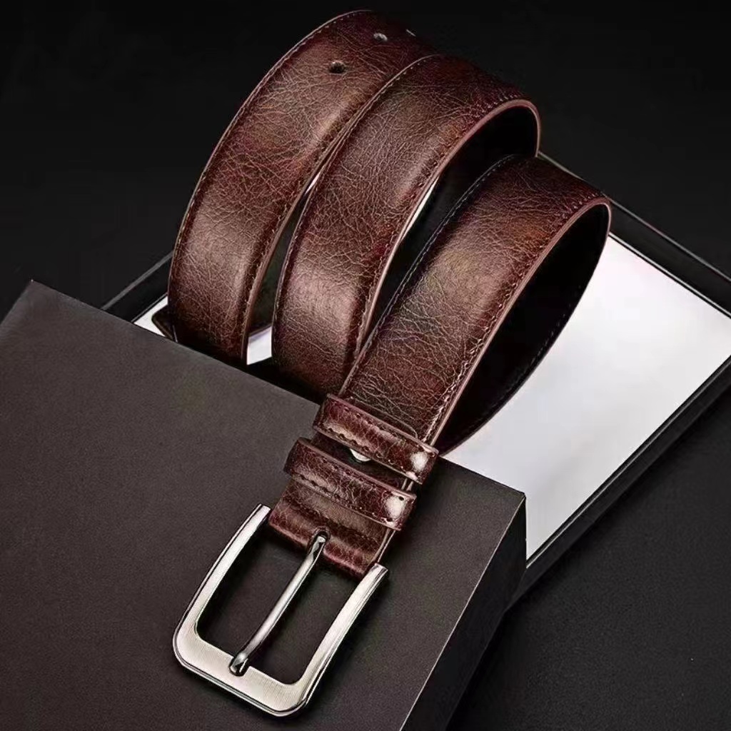 Men Authentic Genuine Leather  - Men Formal Wear With Jeans recensione e prezzo