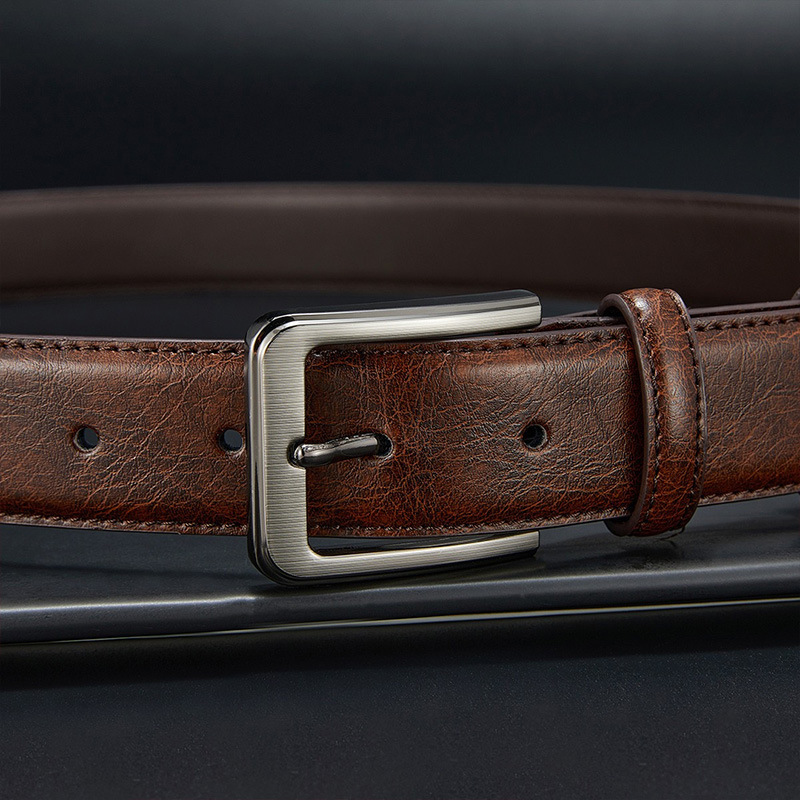 Men Authentic Genuine Leather  - Men Formal Wear With Jeans recensione e prezzo