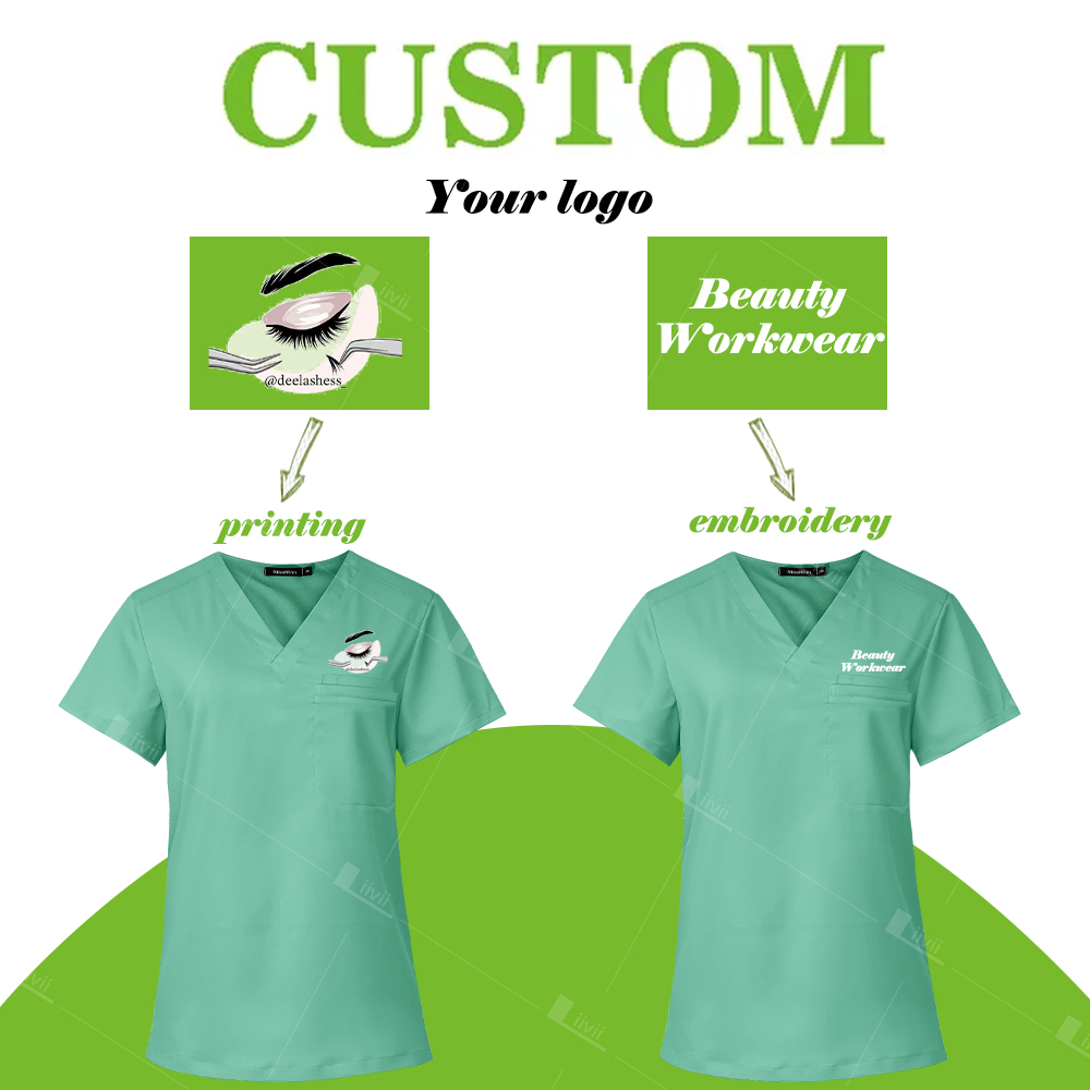 Scrubs Uniform Women Men Medic - Men Accessories For Neck 리뷰 및 가격