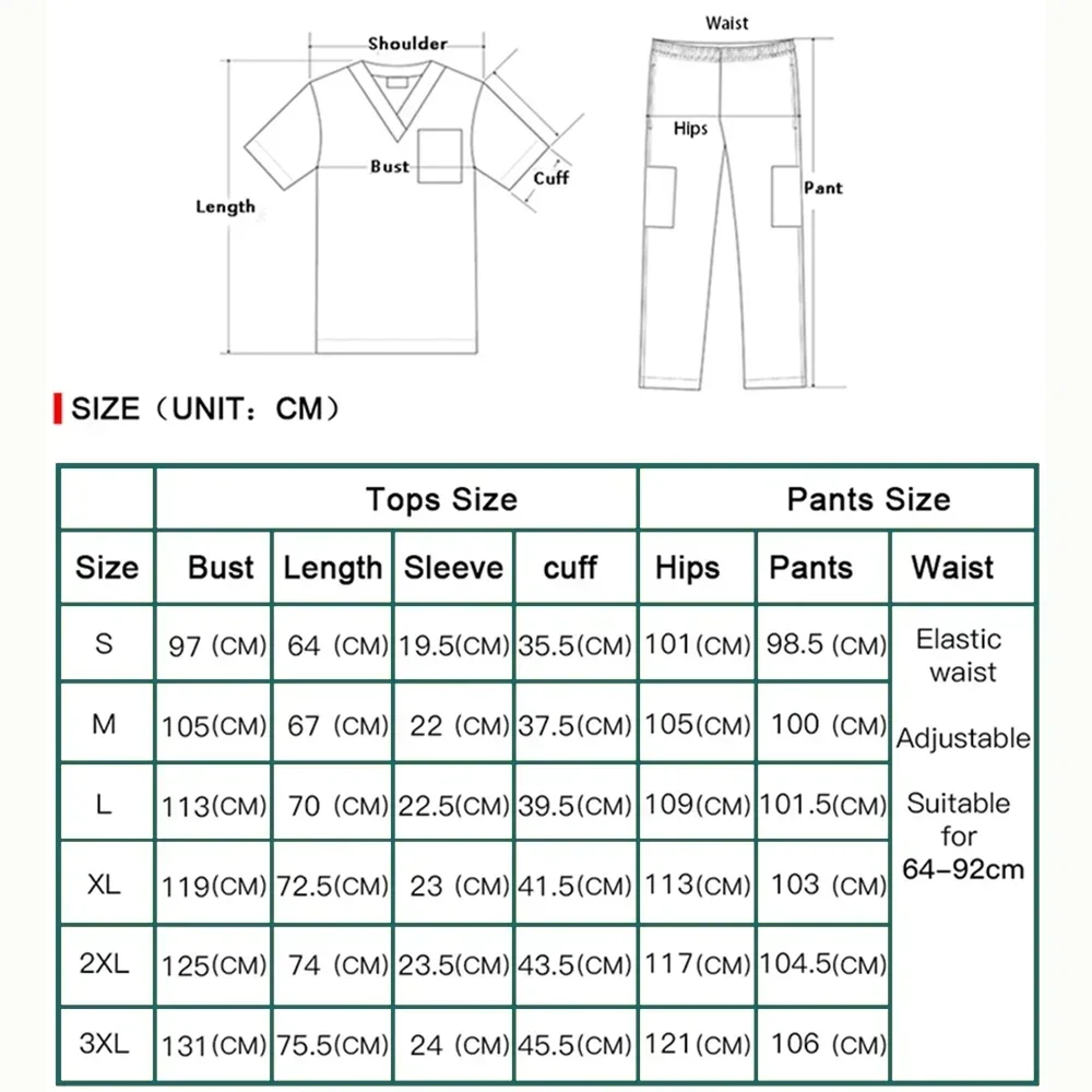 Scrubs Uniform Women Men Medic - Men Accessories For Neck 리뷰 및 가격