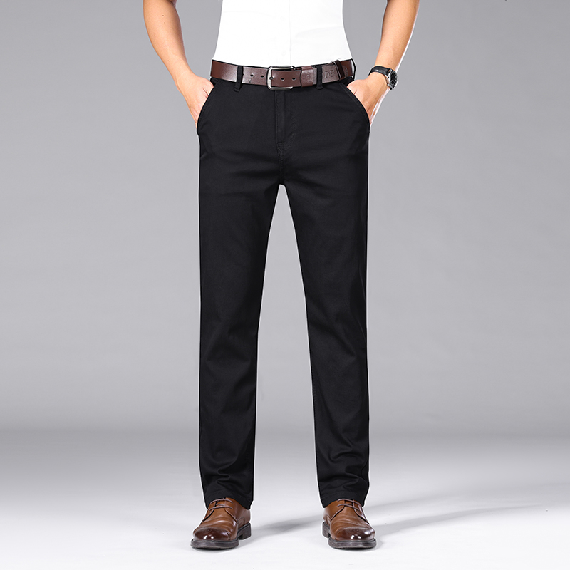 Pure Black Jeans Men's Summer  - Men Formal Wear With Jeans recensione e prezzo