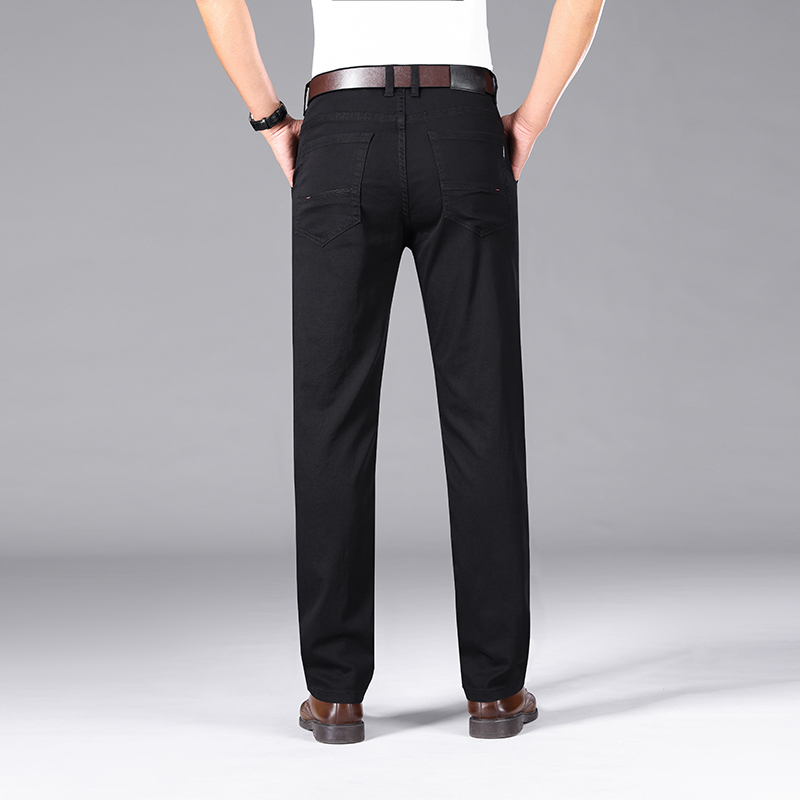 Pure Black Jeans Men's Summer  - Men Formal Wear With Jeans recensione e prezzo