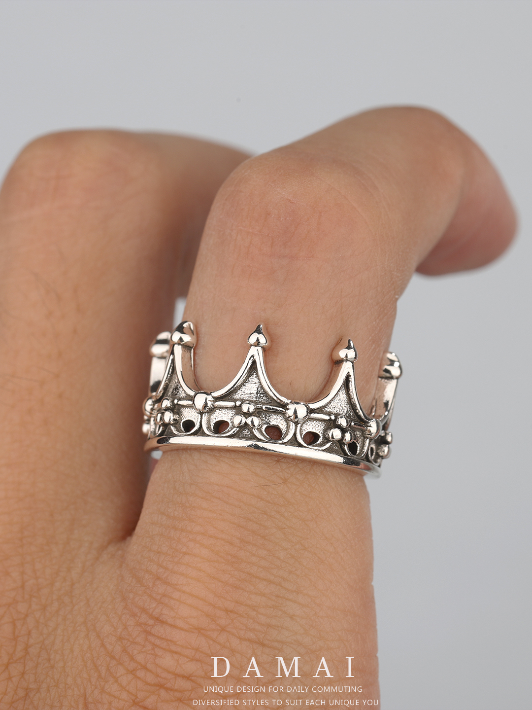 DAMAI Gothic Style Adjustable  - Men Accessories Ring 리뷰 및 가격