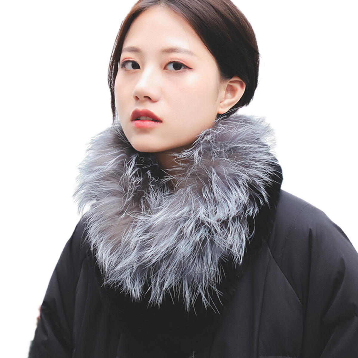 Real Rabbit Fur Scarf Hot Sale - Men Accessories Sale 리뷰 및 가격