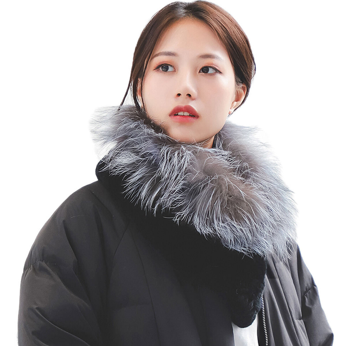 Real Rabbit Fur Scarf Hot Sale - Men Accessories Sale 리뷰 및 가격