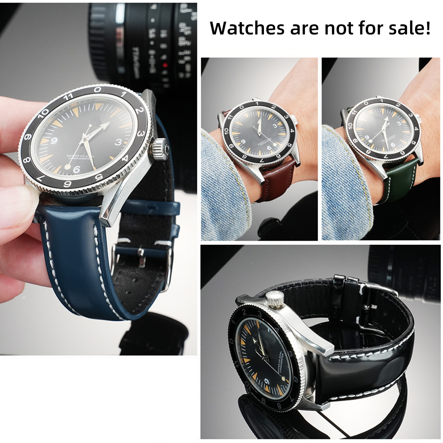 Shiny leather watch strap men, - Men'S Accessories Armani 리뷰 및 가격