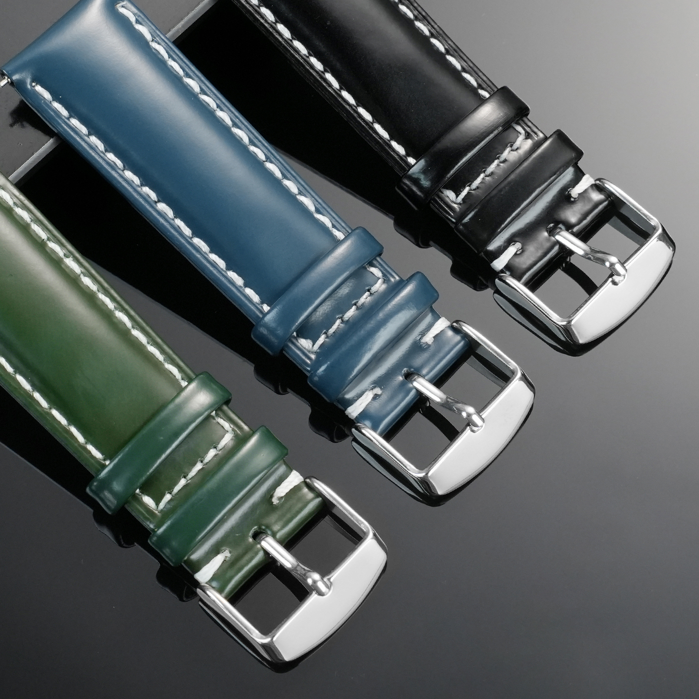 Shiny leather watch strap men, - Men'S Accessories Armani 리뷰 및 가격