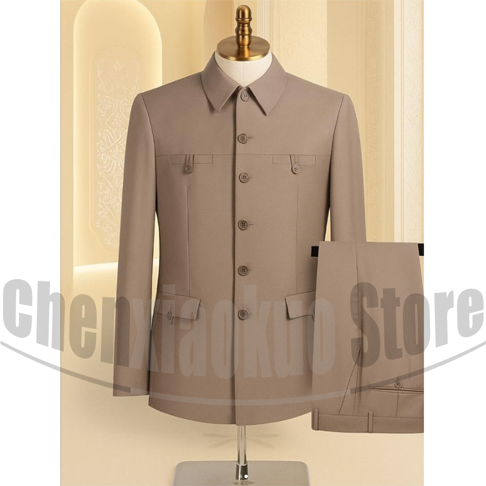 Men's Suit Set 2 Piece Formal  - Men Formal Wear Pants recensione e prezzo