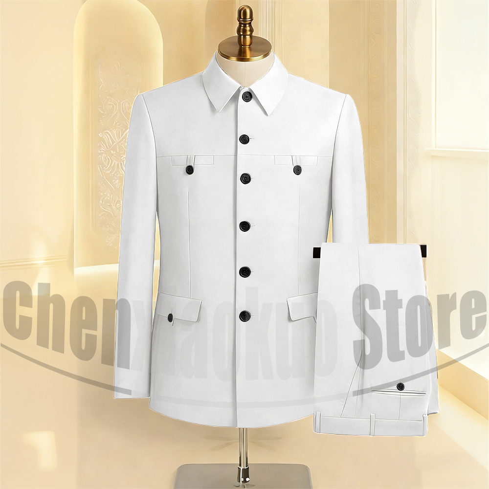 Men's Suit Set 2 Piece Formal  - Men Formal Wear Pants recensione e prezzo
