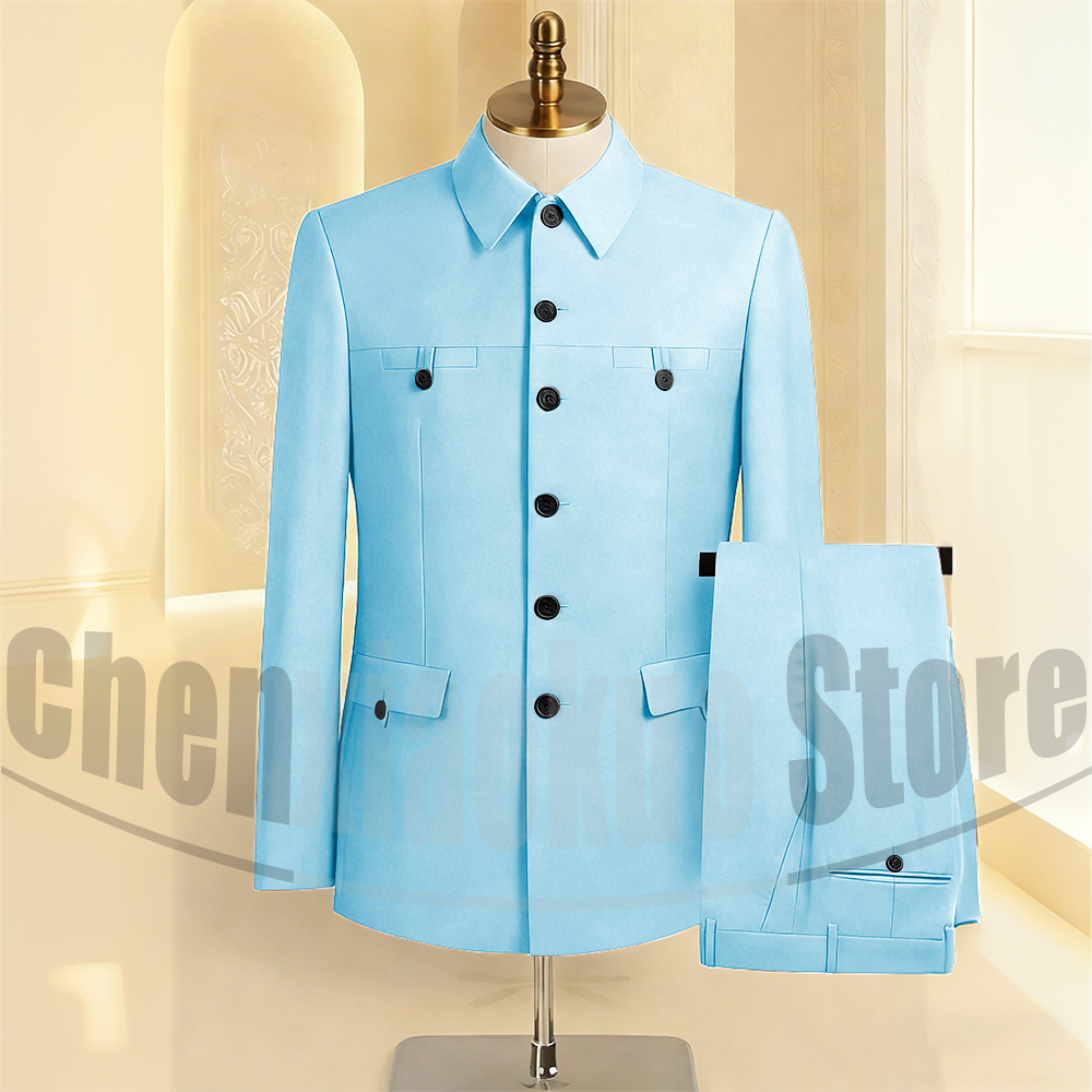 Men's Suit Set 2 Piece Formal  - Men Formal Wear Pants recensione e prezzo