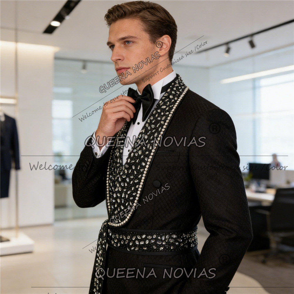 Exclusive Design Men's Suit Fo - Men'S Formal Wear Attire recensione e prezzo