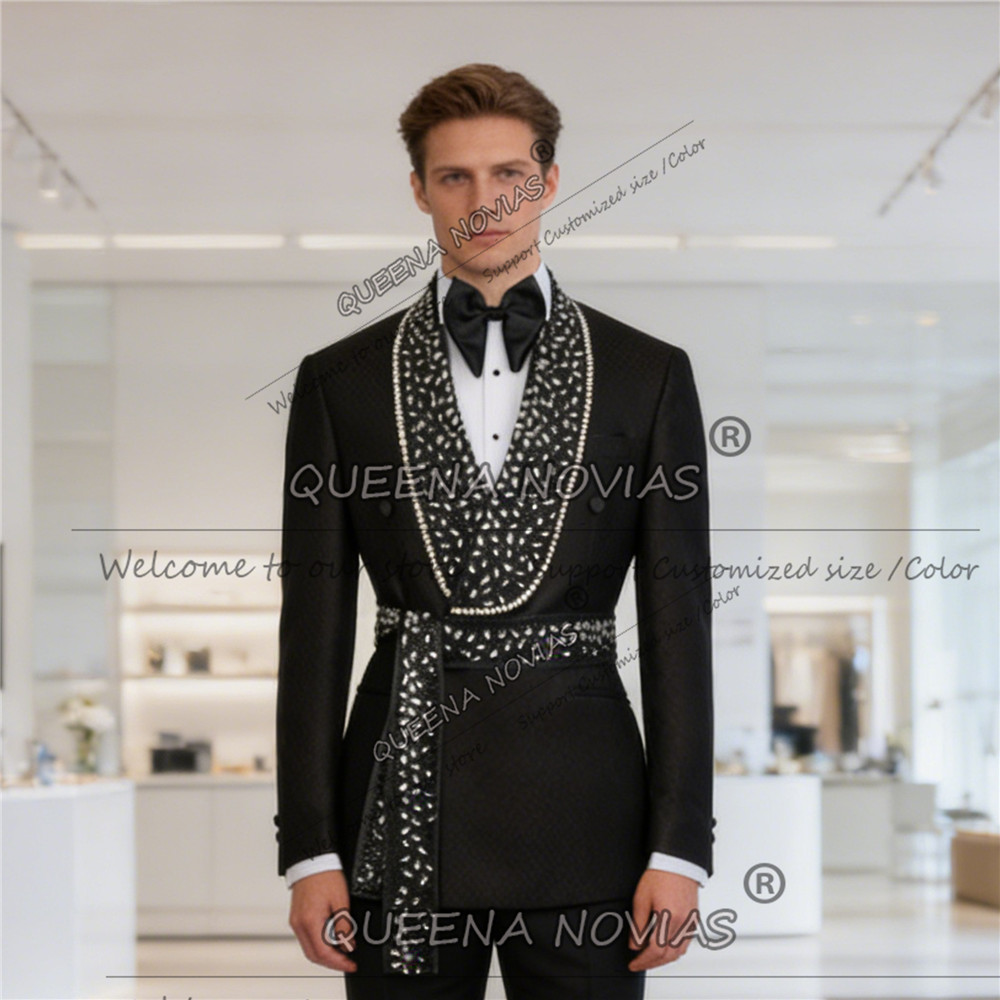 Exclusive Design Men's Suit Fo - Men'S Formal Wear Attire recensione e prezzo
