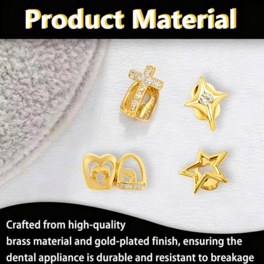 Fake Grills, Grillz Teeth Men  - Men'S Vampire Accessories 리뷰 및 가격