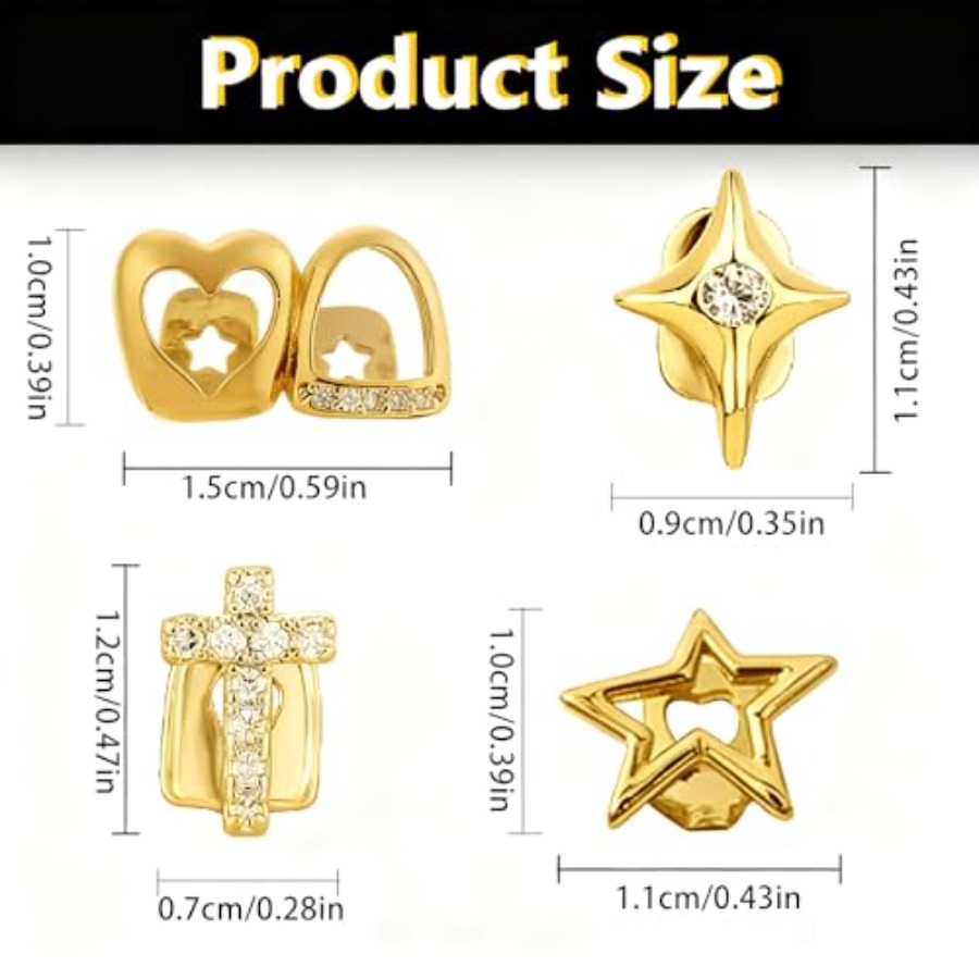 Fake Grills, Grillz Teeth Men  - Men'S Vampire Accessories 리뷰 및 가격