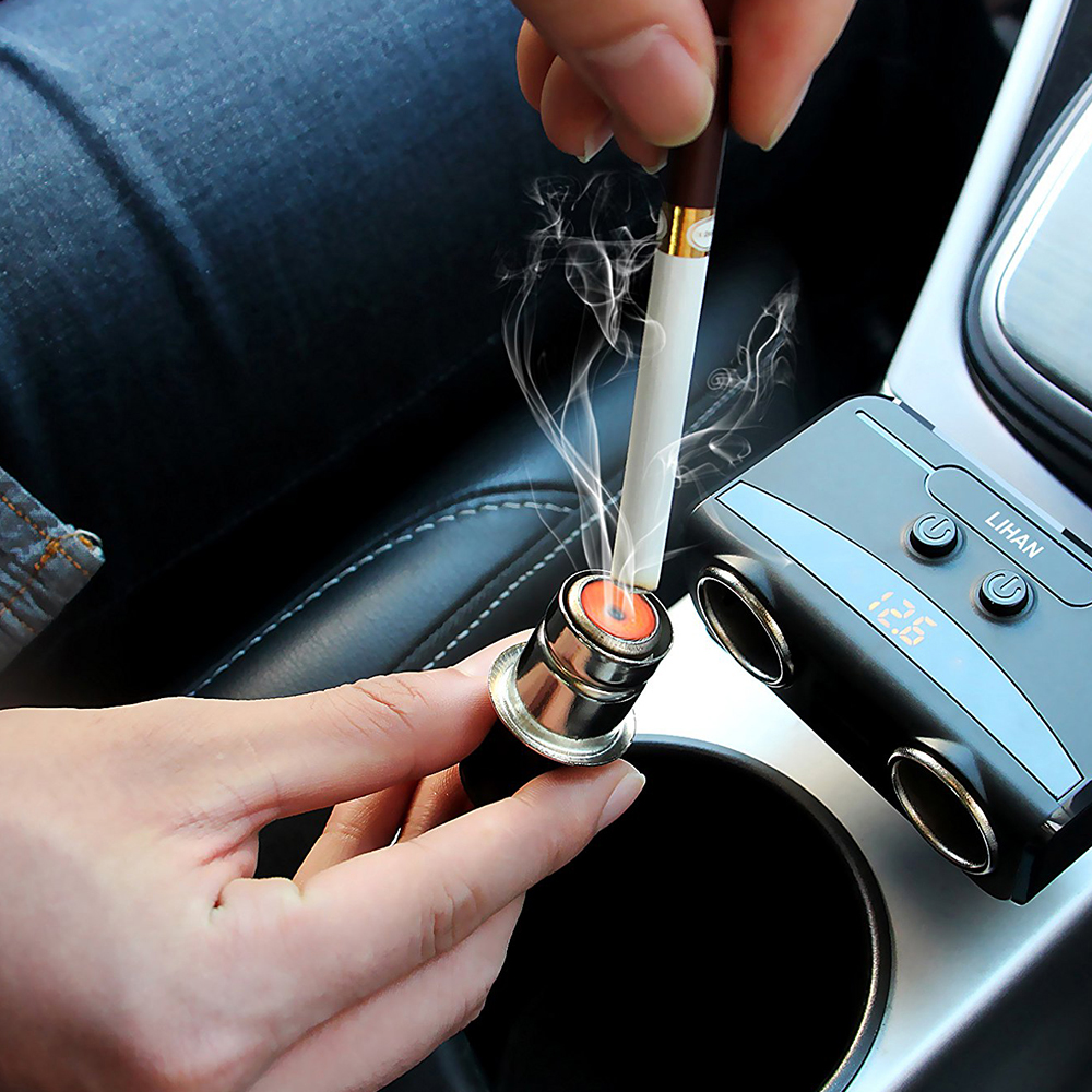 Car Windproof Flameless Cigare - Lighter Windproof 리뷰 및 가격
