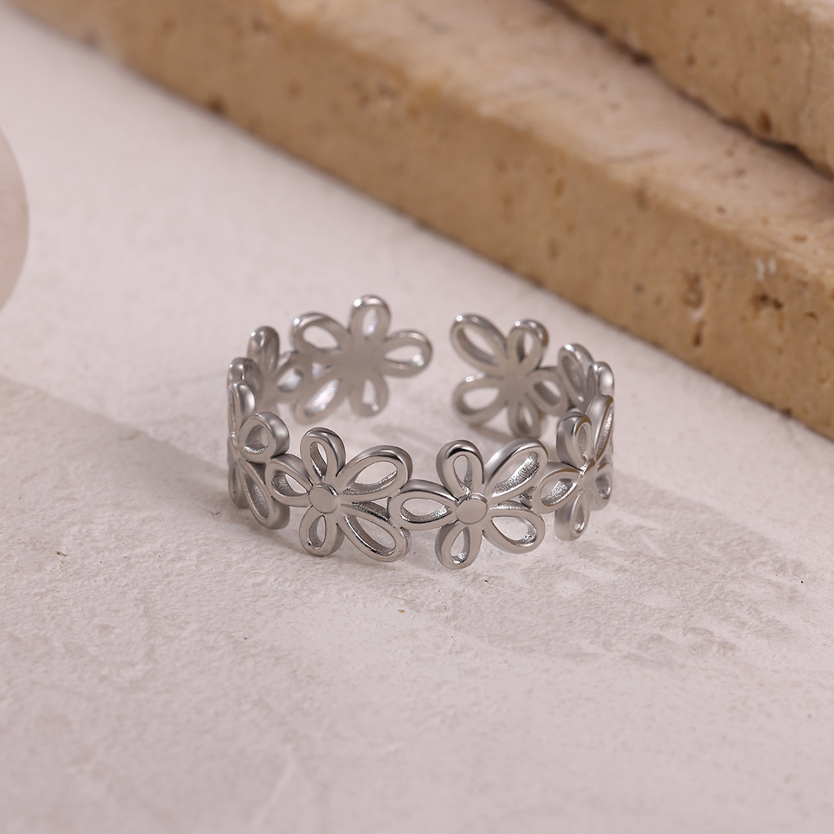 Hollow Flower Jewelry Set for  - Men Accessories Aesthetic 리뷰 및 가격