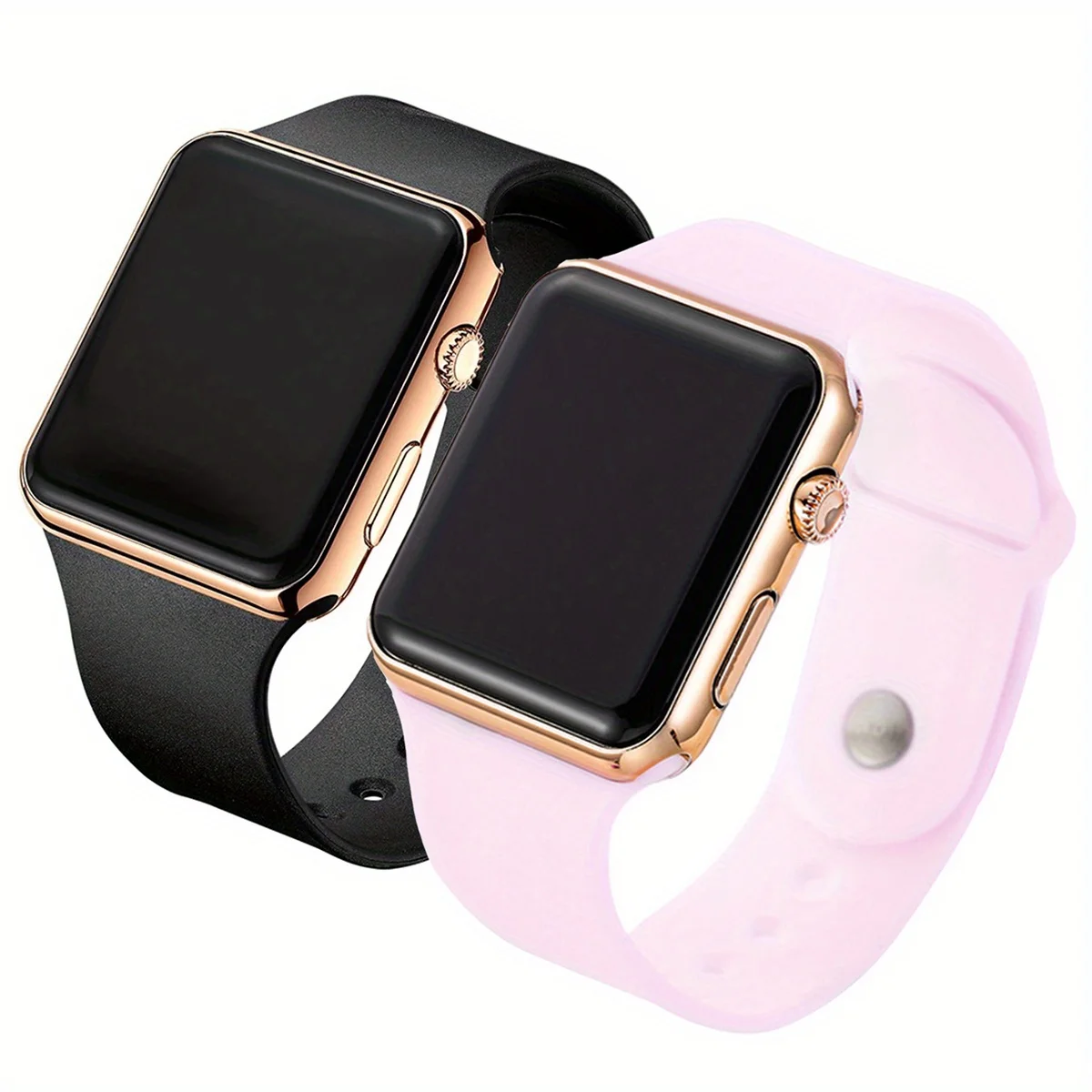 2pcs Couples Watch LED Display - Men Accessories For Wrist 리뷰 및 가격