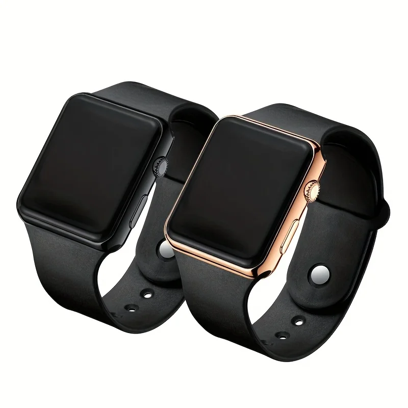 2pcs Couples Watch LED Display - Men Accessories For Wrist 리뷰 및 가격