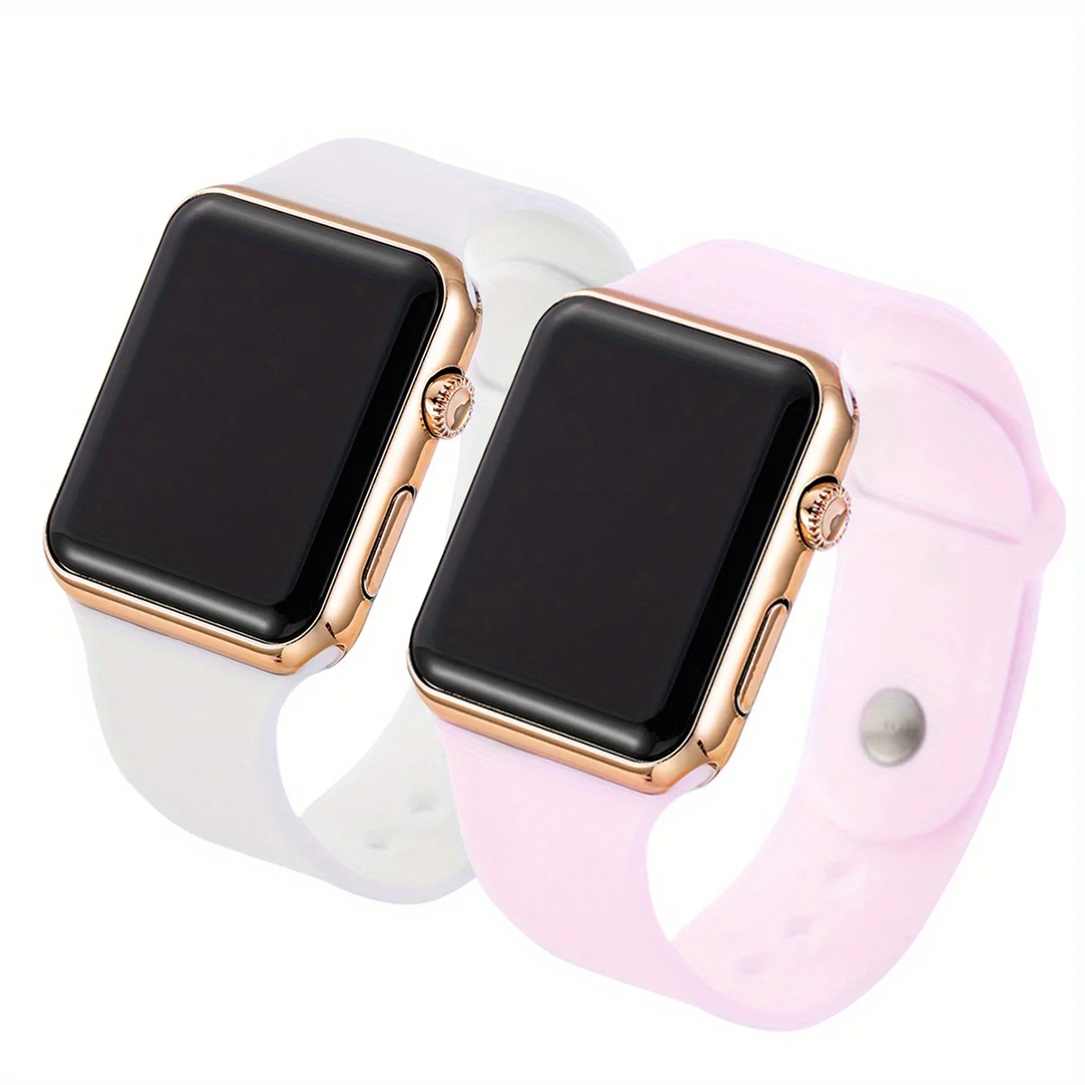 2pcs Couples Watch LED Display - Men Accessories For Wrist 리뷰 및 가격