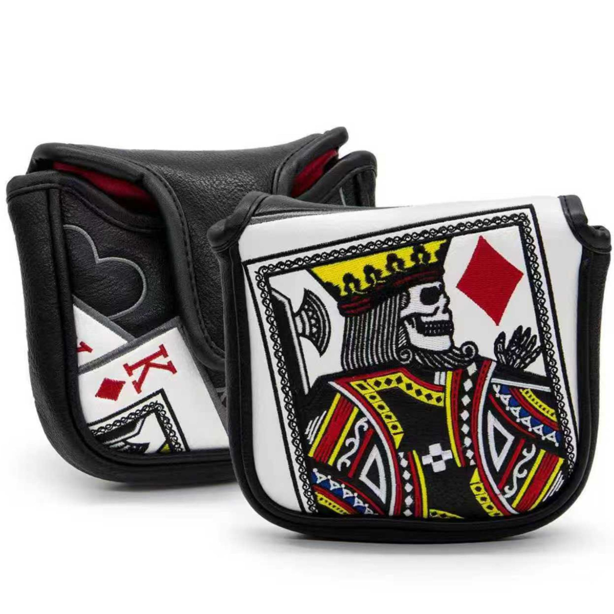 King Of Hearts Embroidered Mal - Men Accessories To Gift 리뷰 및 가격