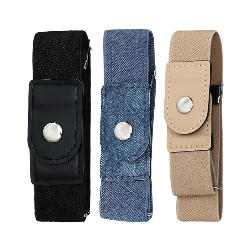 Elastic No Buckle Belt Adjusta - Men Formal Wear With Jeans recensione e prezzo