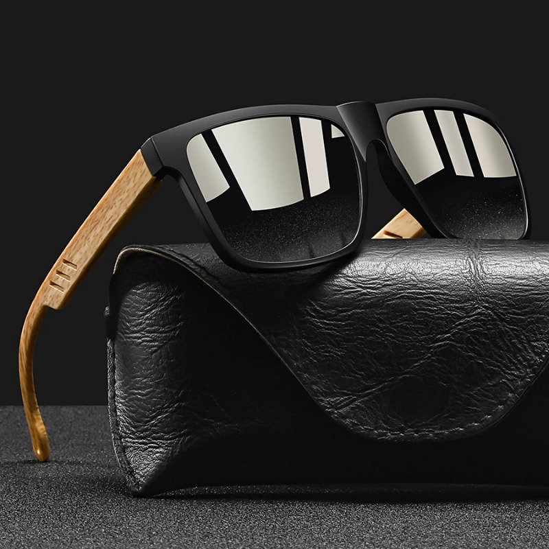 New Fashion Vintage Square Squ - Men'S Accessories Glasses 리뷰 및 가격
