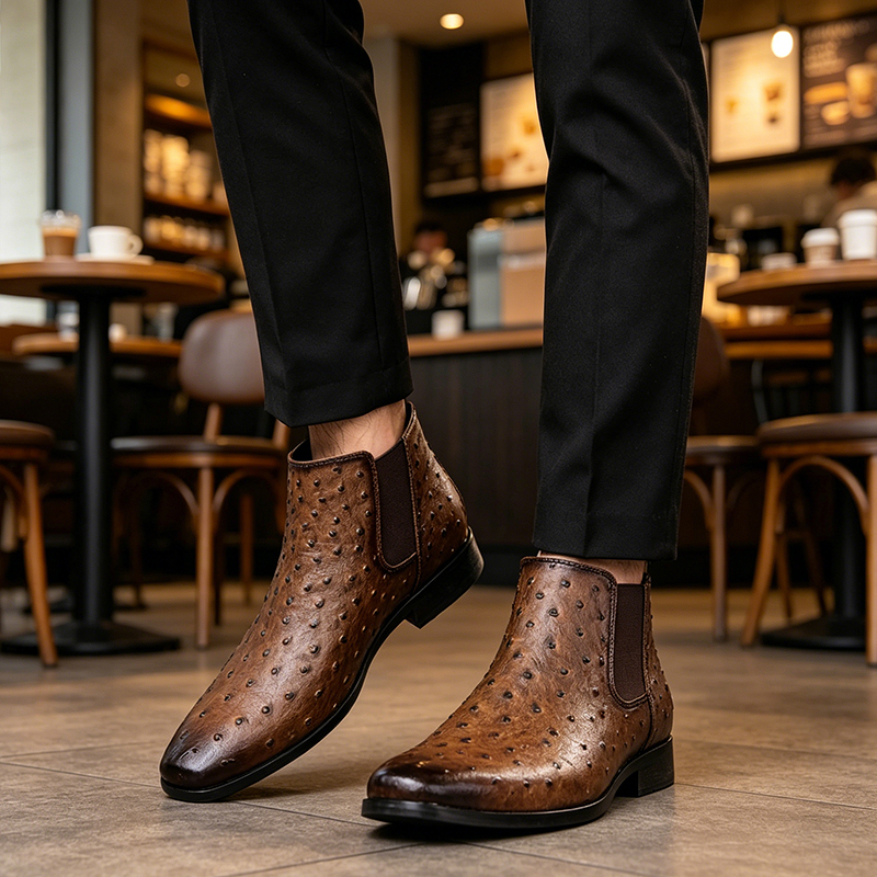 Men Chelsea Boots Imitation Os - Men Formal Wear With Boots recensione e prezzo
