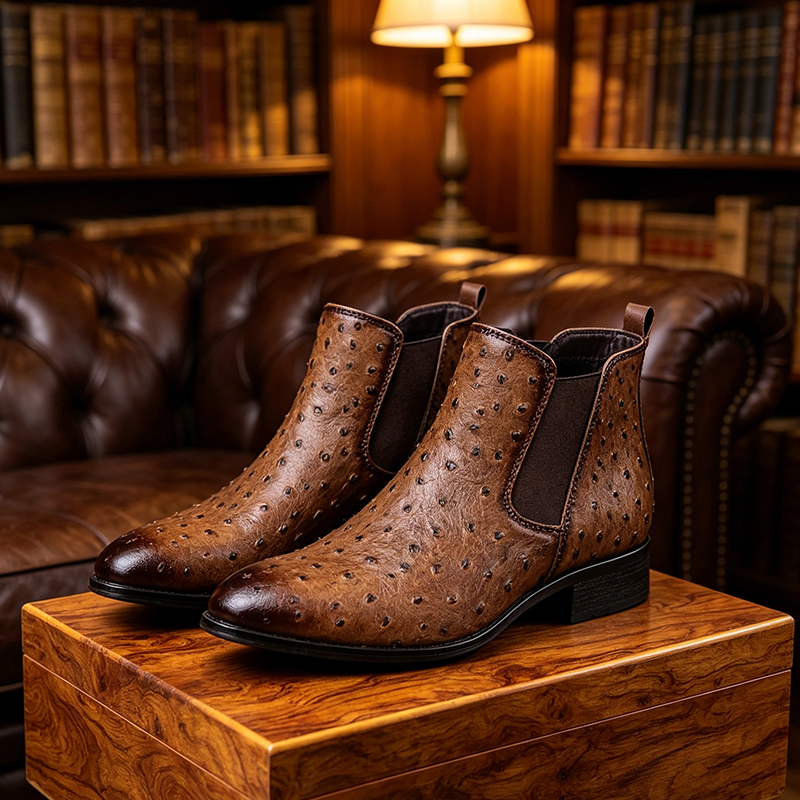 Men Chelsea Boots Imitation Os - Men Formal Wear With Boots recensione e prezzo