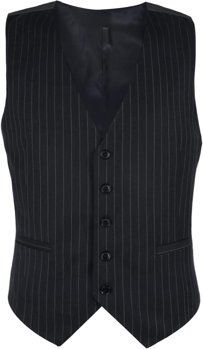 Mens Pinstripe Business Suit V - Men Formal Wear Wedding recensione e prezzo