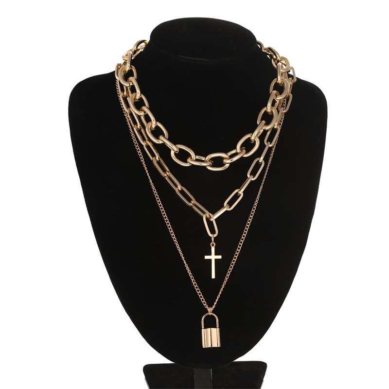 FNQUFUJ Layered grunge aesthet - Men Accessories Aesthetic 리뷰 및 가격