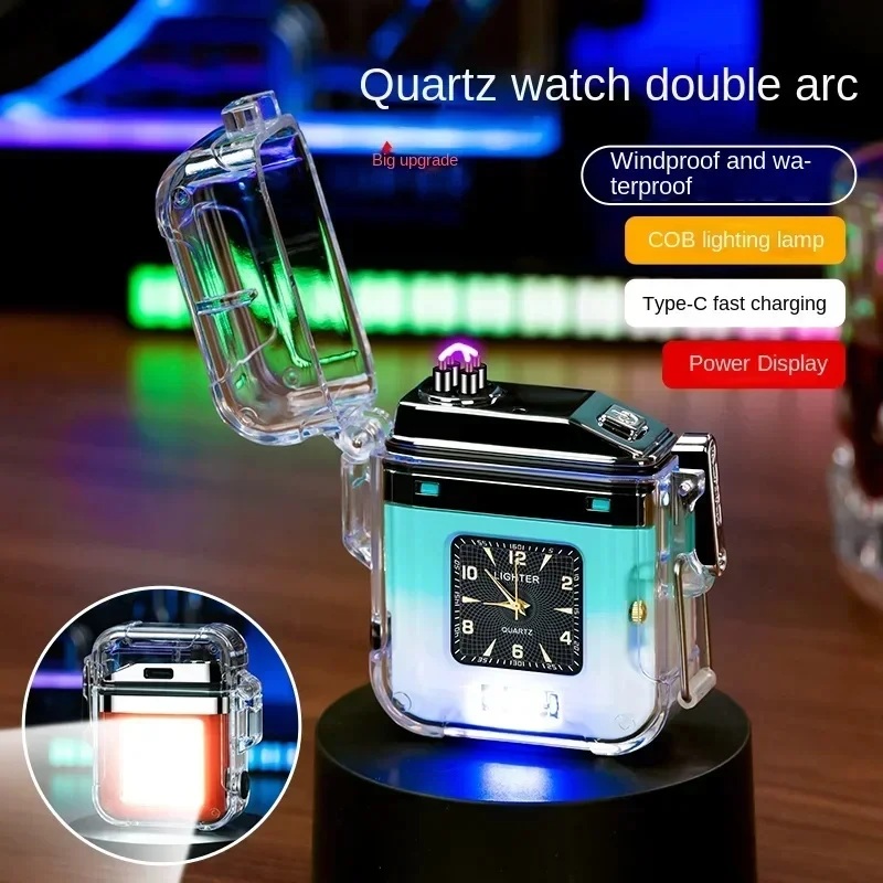 Hot New Quartz Clock Transpare - Lighter Windproof 리뷰 및 가격