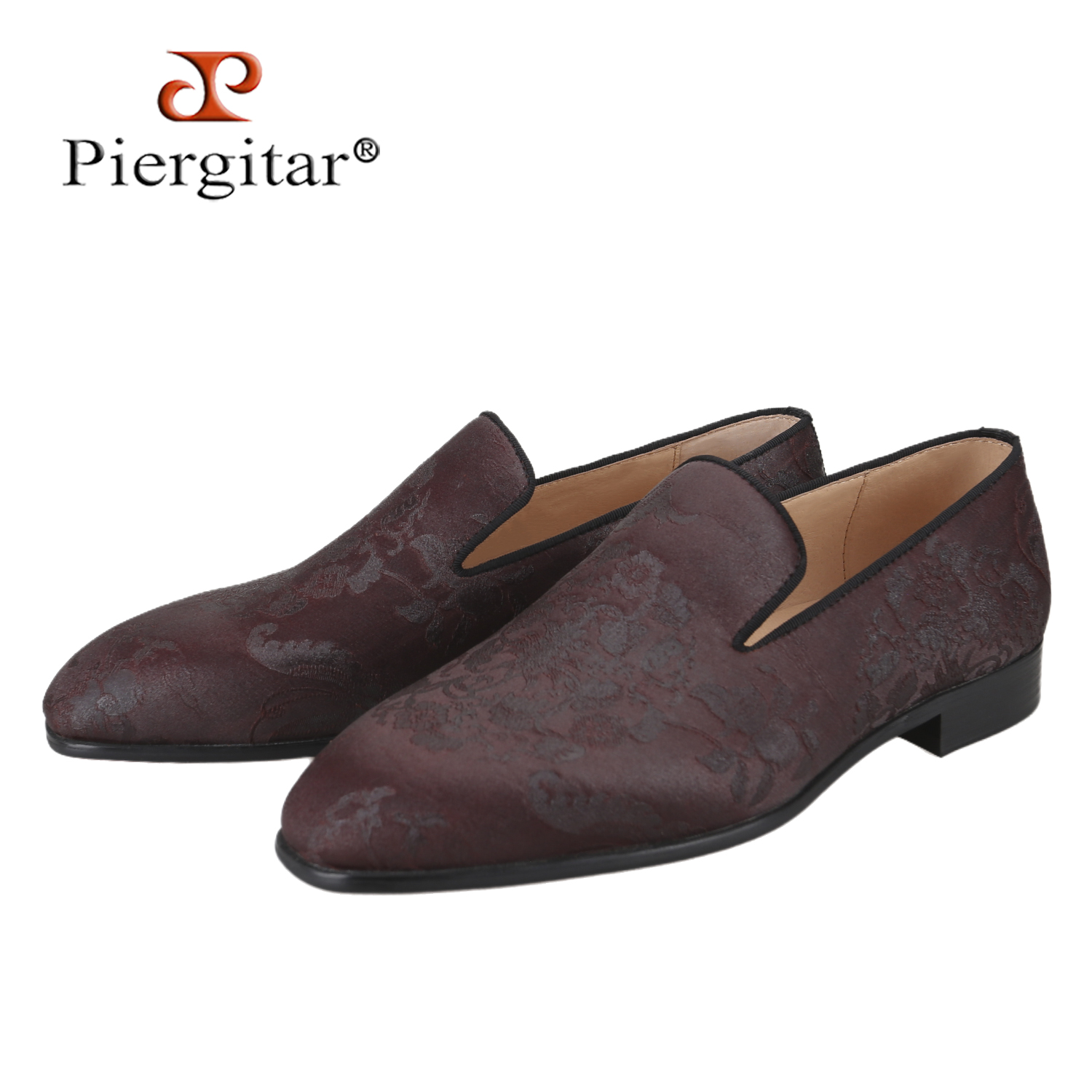 Piergitar Dark Brown Handmade  - Men Formal Wear Wedding recensione e prezzo