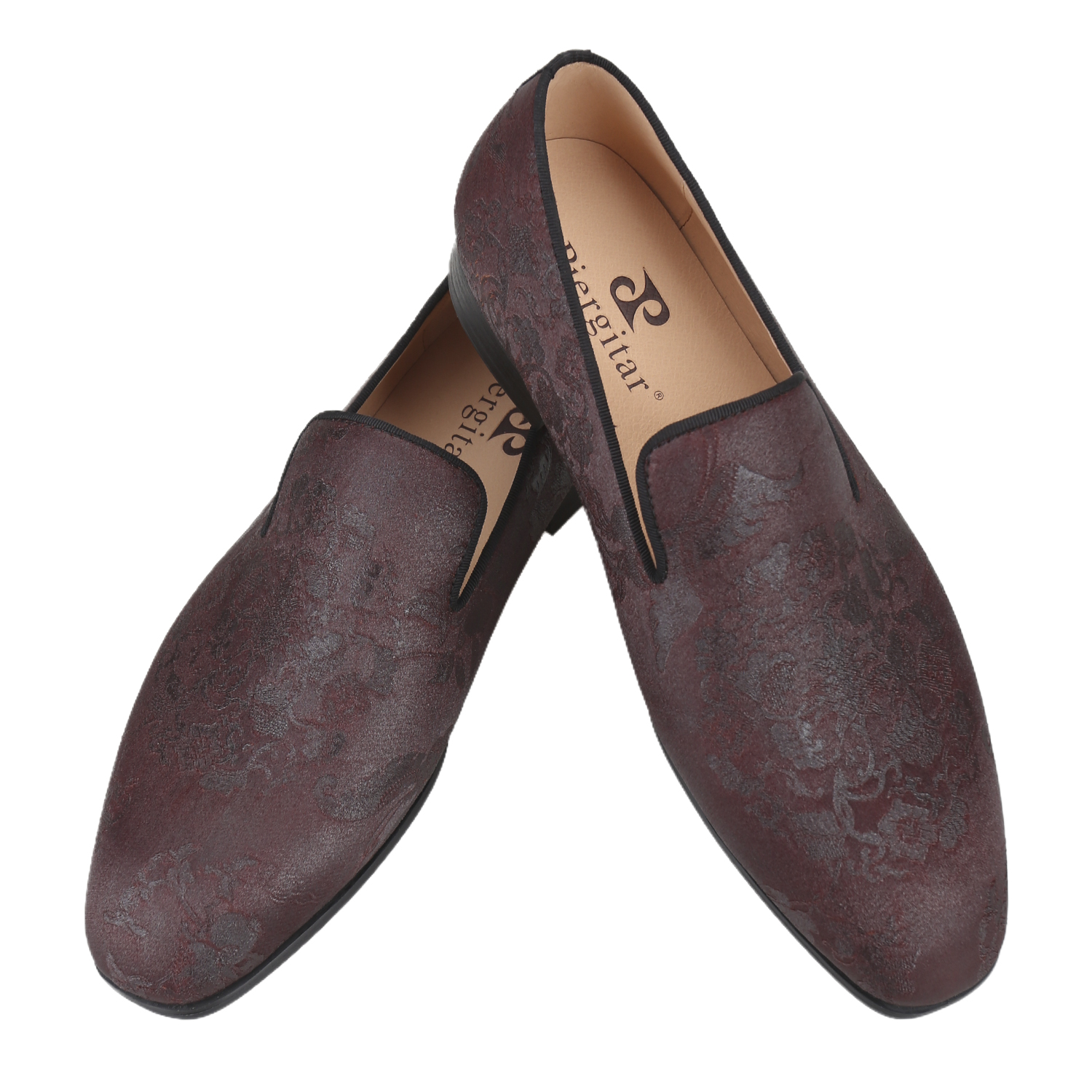 Piergitar Dark Brown Handmade  - Men Formal Wear Wedding recensione e prezzo
